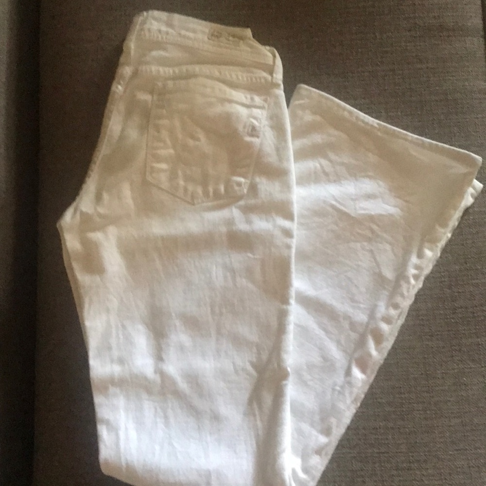 Citizens of humanity white jeans